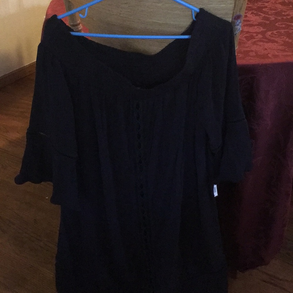 Mossimo off the shoulder dress.